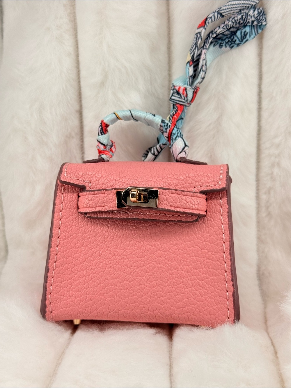 Designer-Style Mini Handbag Charm - Multiple Colors - Picture 7 of 16
